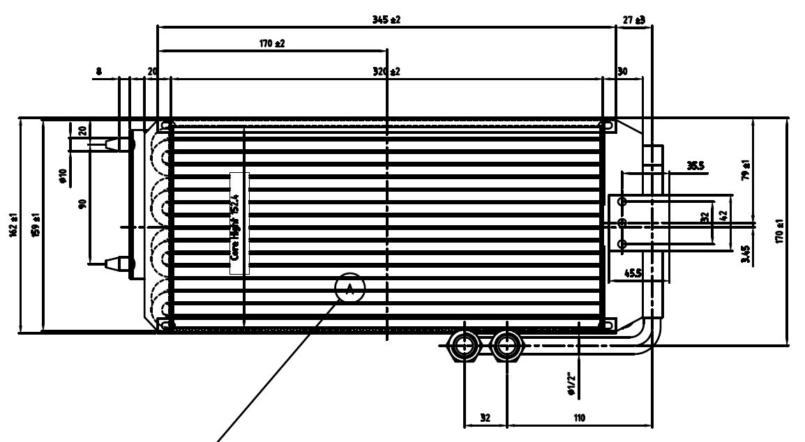 OIL RADIATOR 0.010.6306.2/10 SAME MODEL