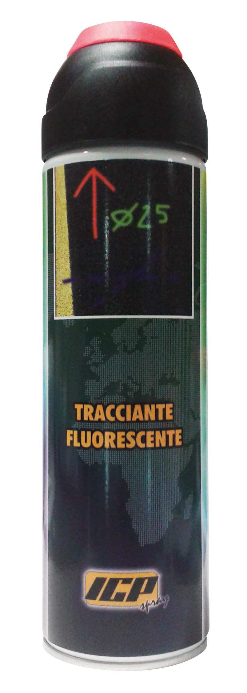 ICP ICP141516TF Orange fluorescent tracer 500 ml