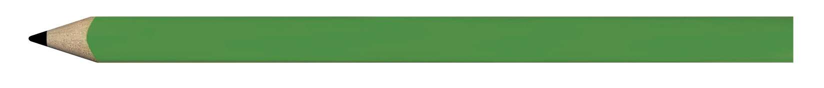 IORI 18052.24 Hard lead pencil 24 cm green colour