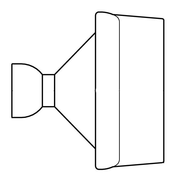 LTF MACHINE TOOLS 225.14 Flat nozzle 16 holes Ø 1.5 mm
