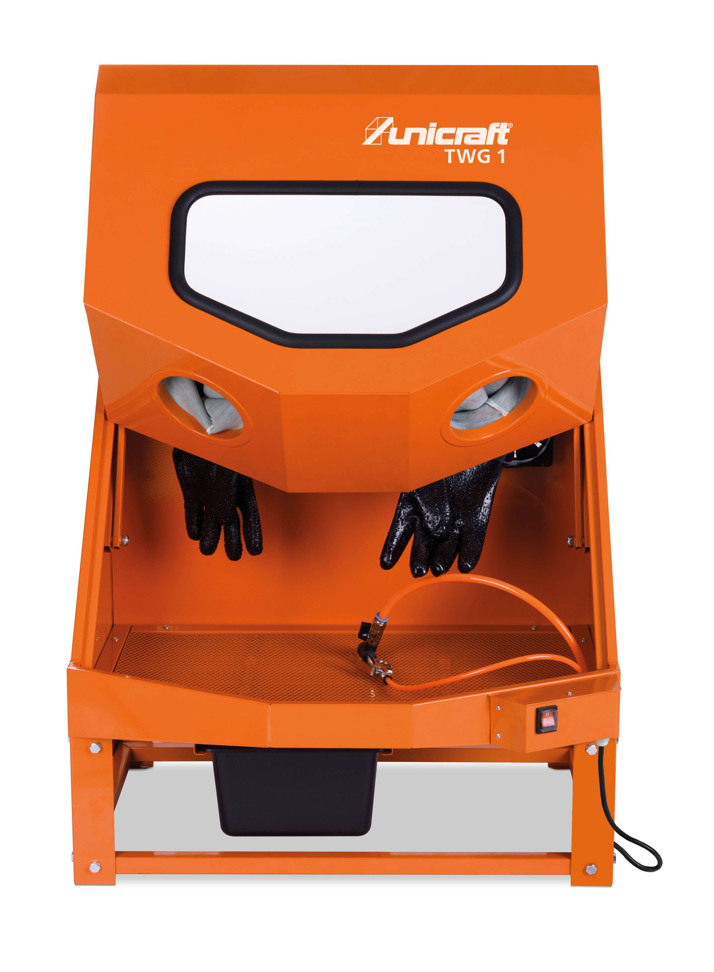 UNICRAFT 6220001 Parts Washer Cabin with Detergent Flow 0.8 l/min