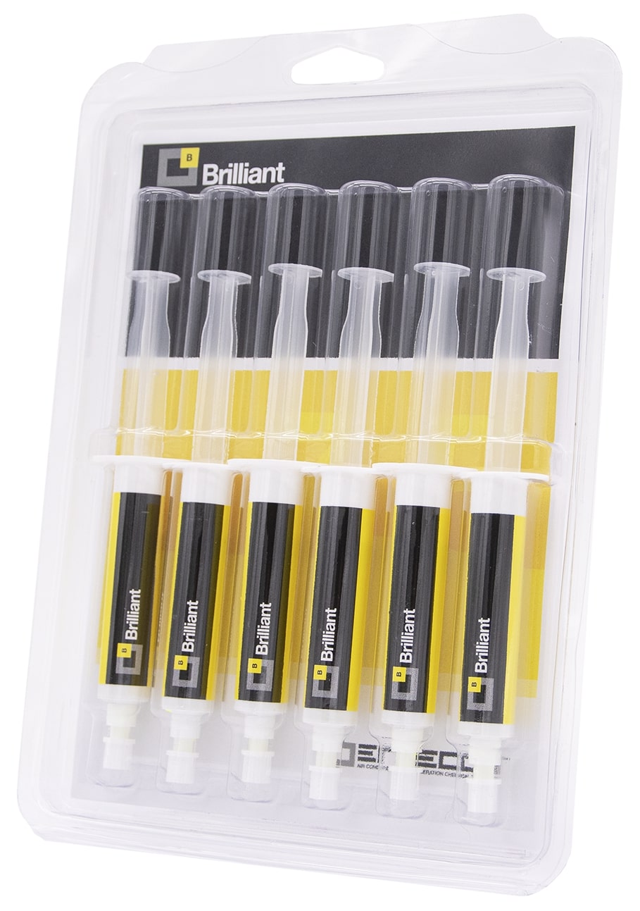 BRILLIANT Fluorescent Tracer 6 cartridges x 7.5ML