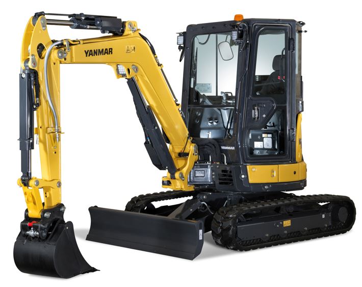 A/C KIT Mini Excavator ViO 38.6 YANMAR - ELECTRIC KIT