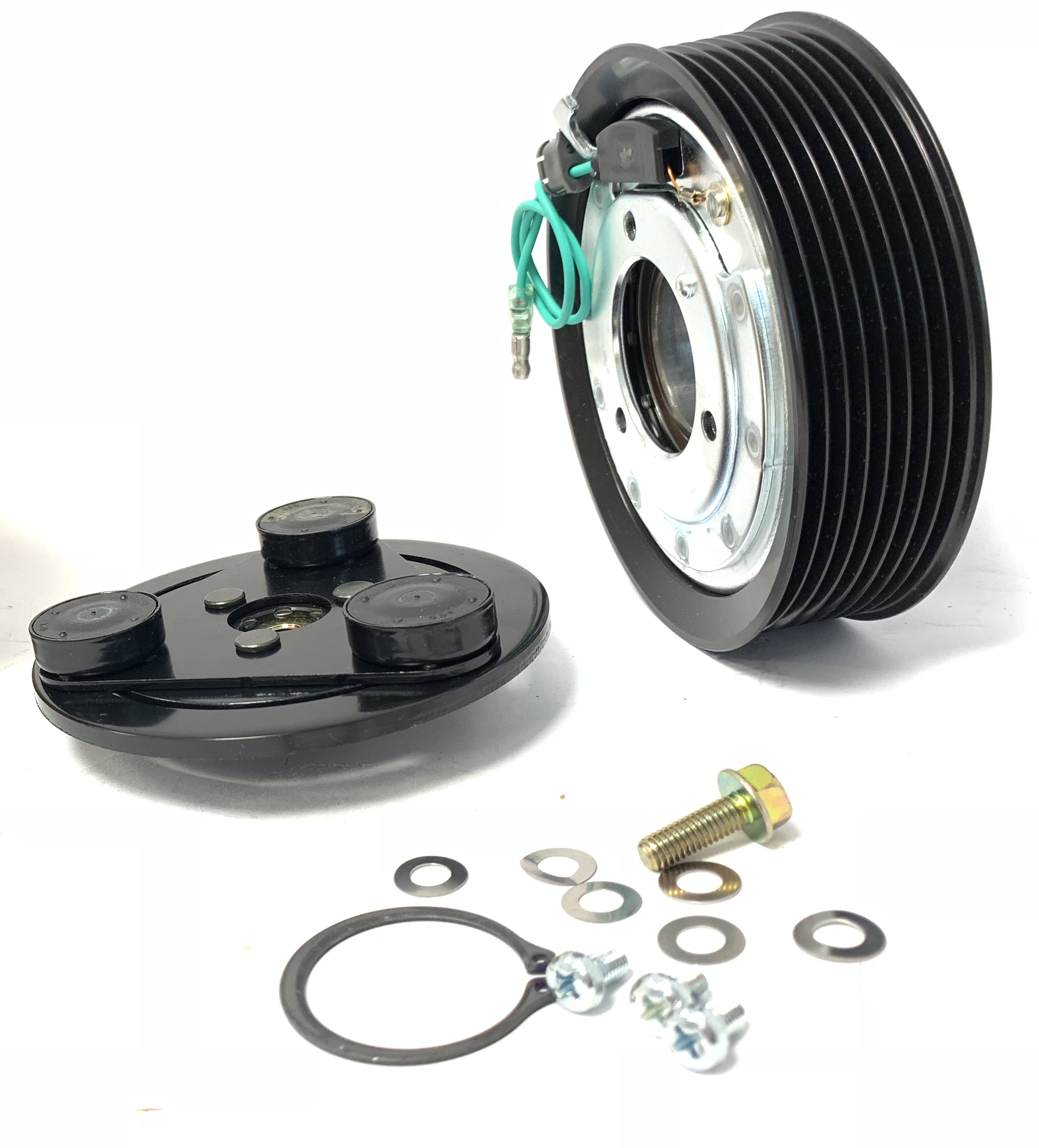 Clutch TM 15/16HD diameter mm .120 6 POLY 8 24V