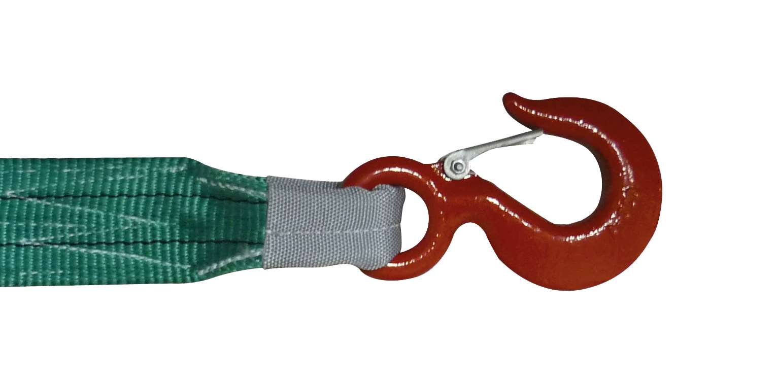 MURTRA CLE-GL5.1 Lifting system for cranes length 1m capacity 5000 kg hook with latch