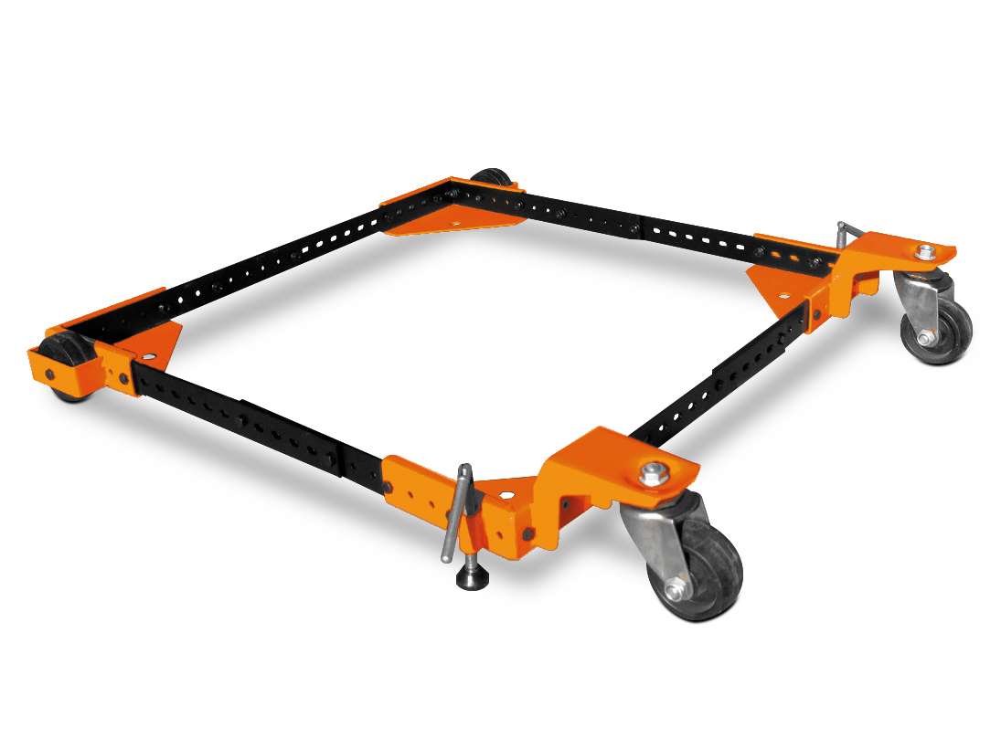 UNICRAFT 6190300 Mobile base, load capacity 300 kg