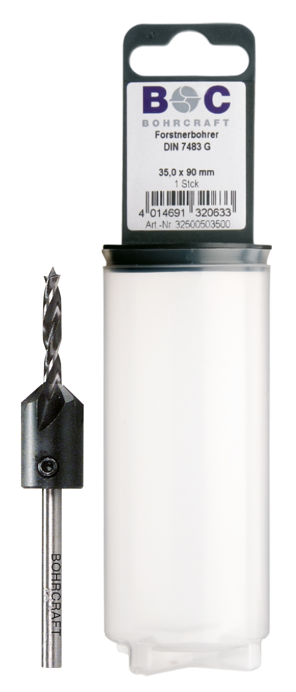 BOHRCRAFT 34500501205 90° Countersink for drill bits, outer diameter 12.0 mm, for 5.0 mm drill bits