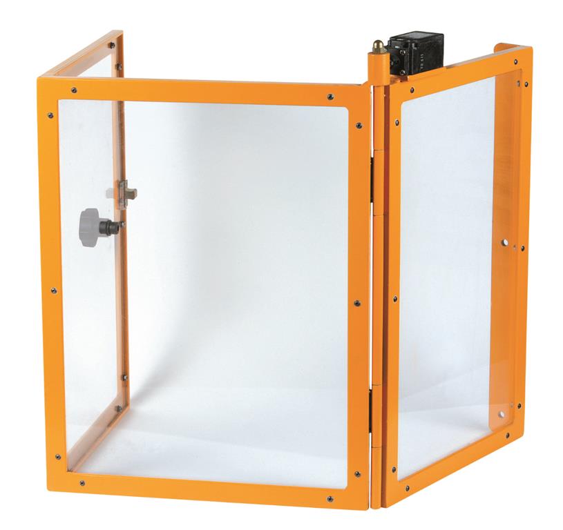 SAFETY EQUIPMENT 156.03 Shield for notching machines 300x300x500 mm