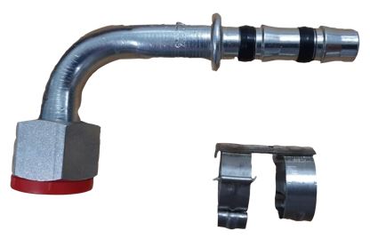 Fitting FRIGOCLIC G8 – 90° O'RING FEMALE- 13/32"