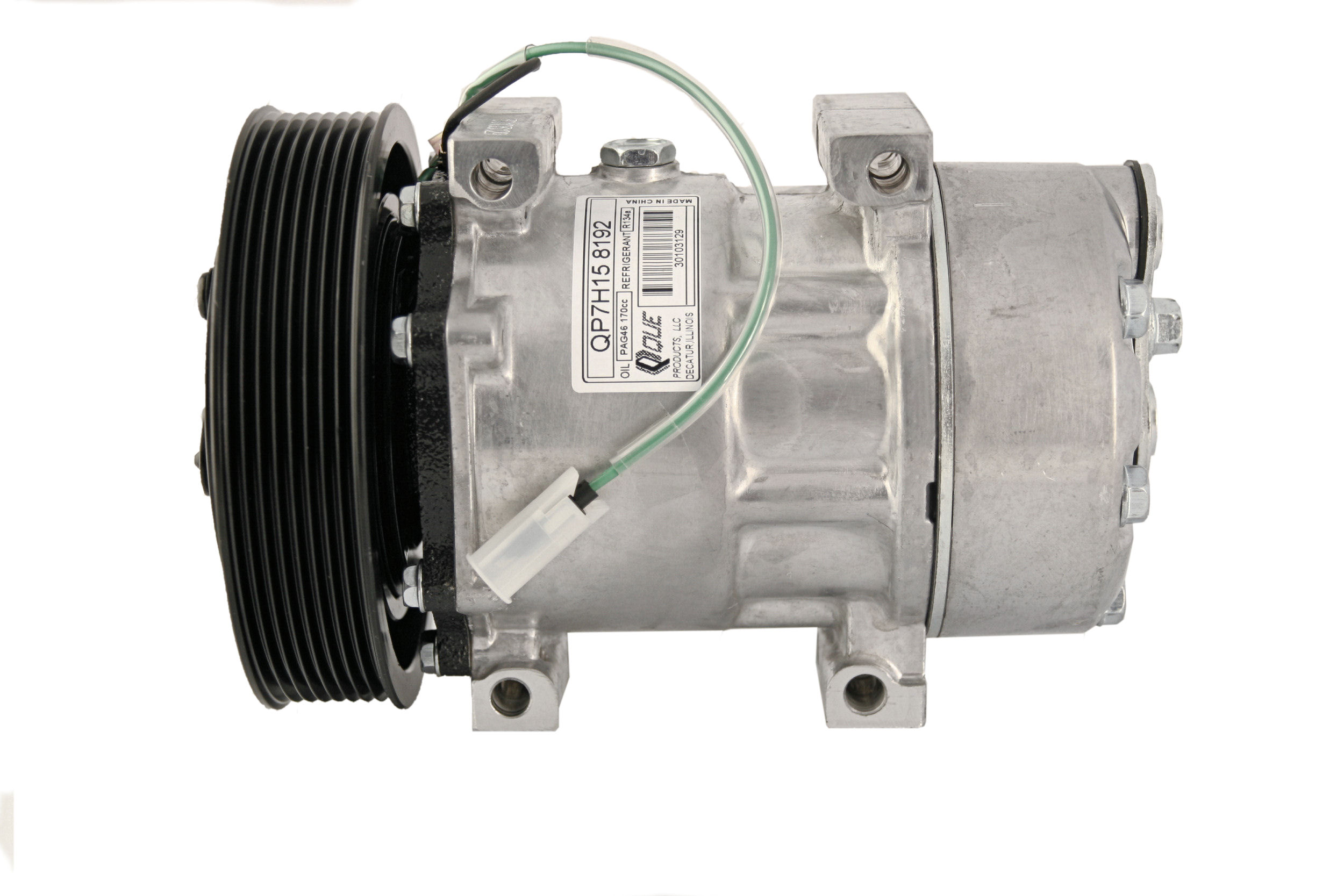 Compressore TCCI 8192 - QP7H15 - RENAULT TRUCKS (RVI)
