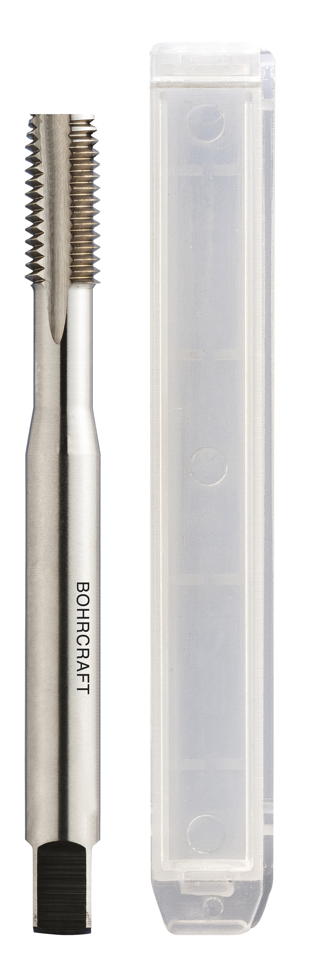 BOHRCRAFT 41590301000 Left-hand machine tap HSS-E Co5 DIN 371, 2-3 flutes, M10 threading