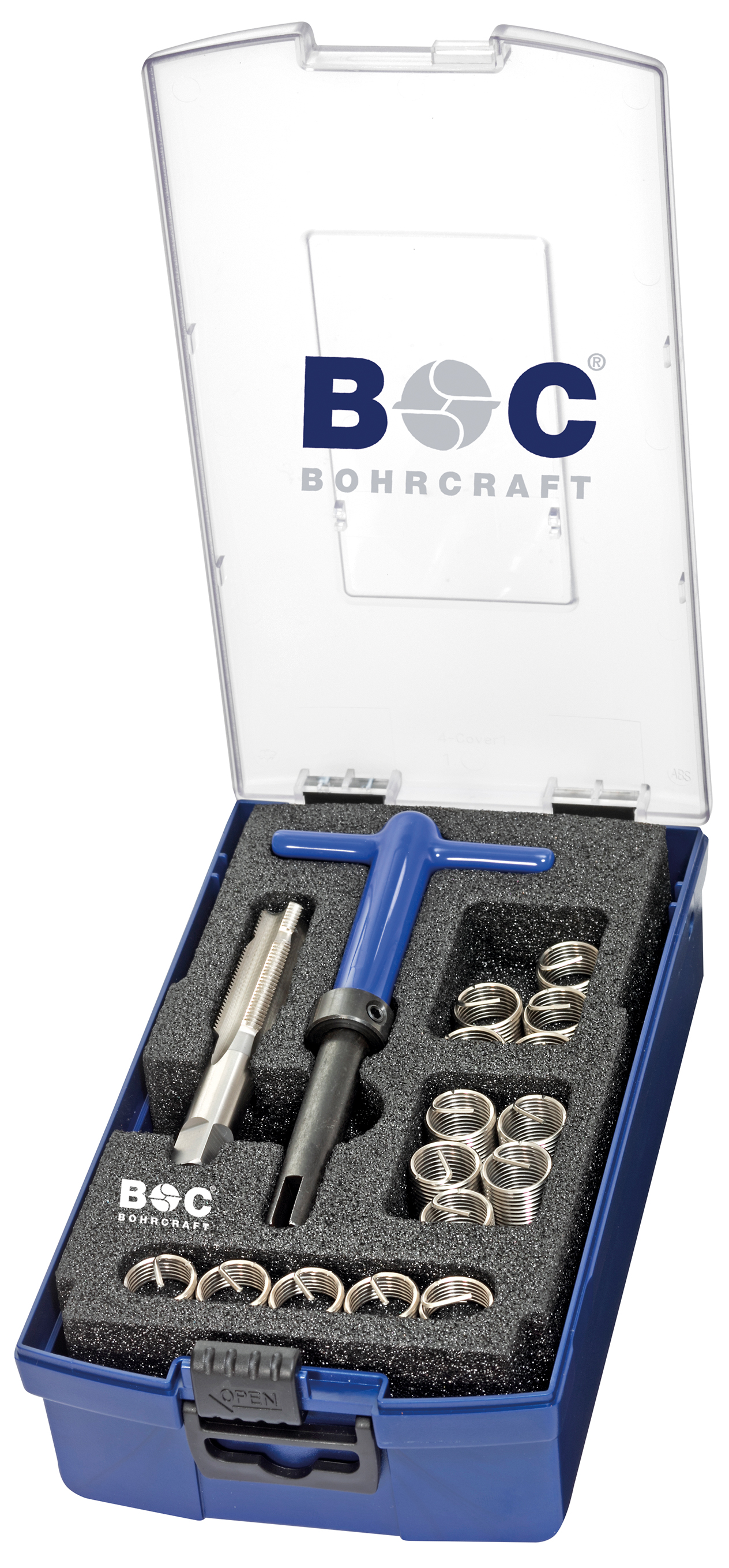 BOHRCRAFT 46151331412 Spark Plug Repair Kit ø 8.4-12.4-16.4 mm MF14