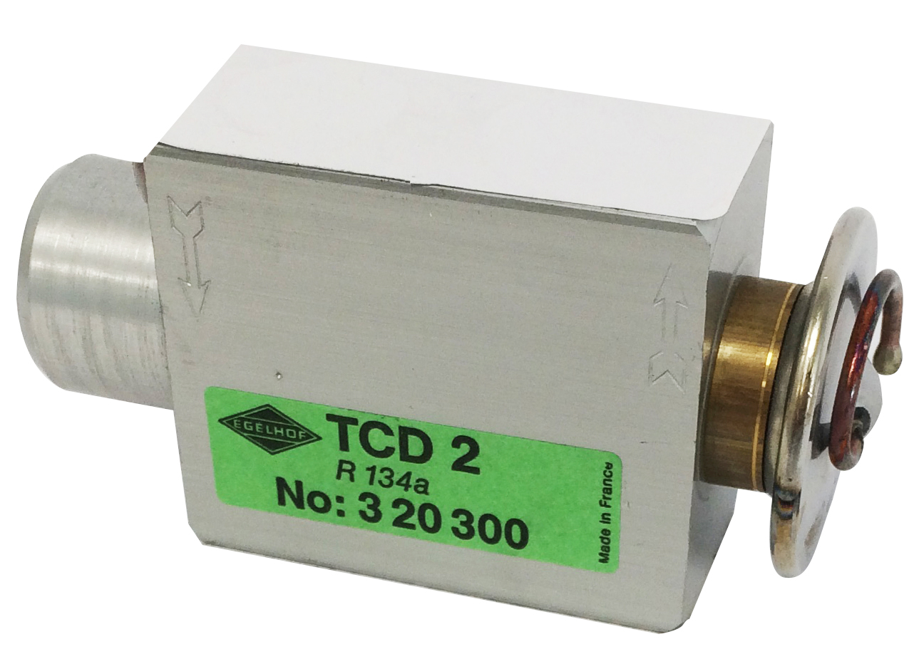 STANDARD EXPANSION VALVE 2 TON MOD. TCD2