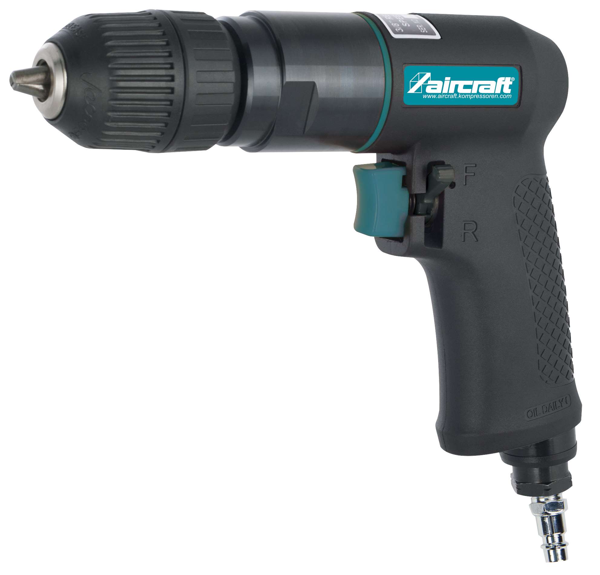 AIRCRAFT 2404110 Industrial drill air consumption 238l/min 2000 rpm