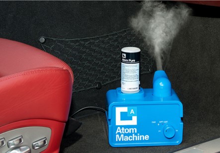 Nebulizzatore Ultrasonico - ATOM Machine - KIT 48 Applicazioni