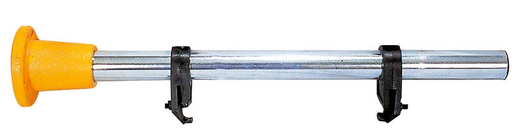 ANTINFORTUNISTICA 140.15 Attacco frontale per schermi ø 200-500 mm