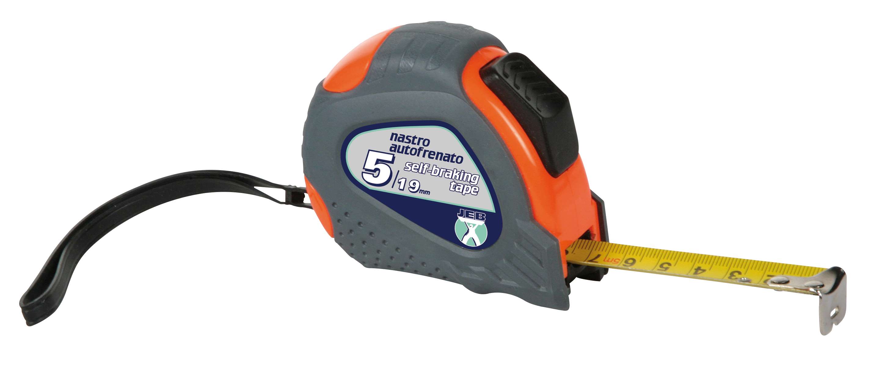 IORI HO3016 Rubber-coated tape measure 16 mm 3 m