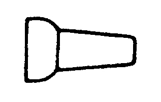 LTF MACHINE TOOLS 225.05 Nozzle outlet hole Ø 3 mm