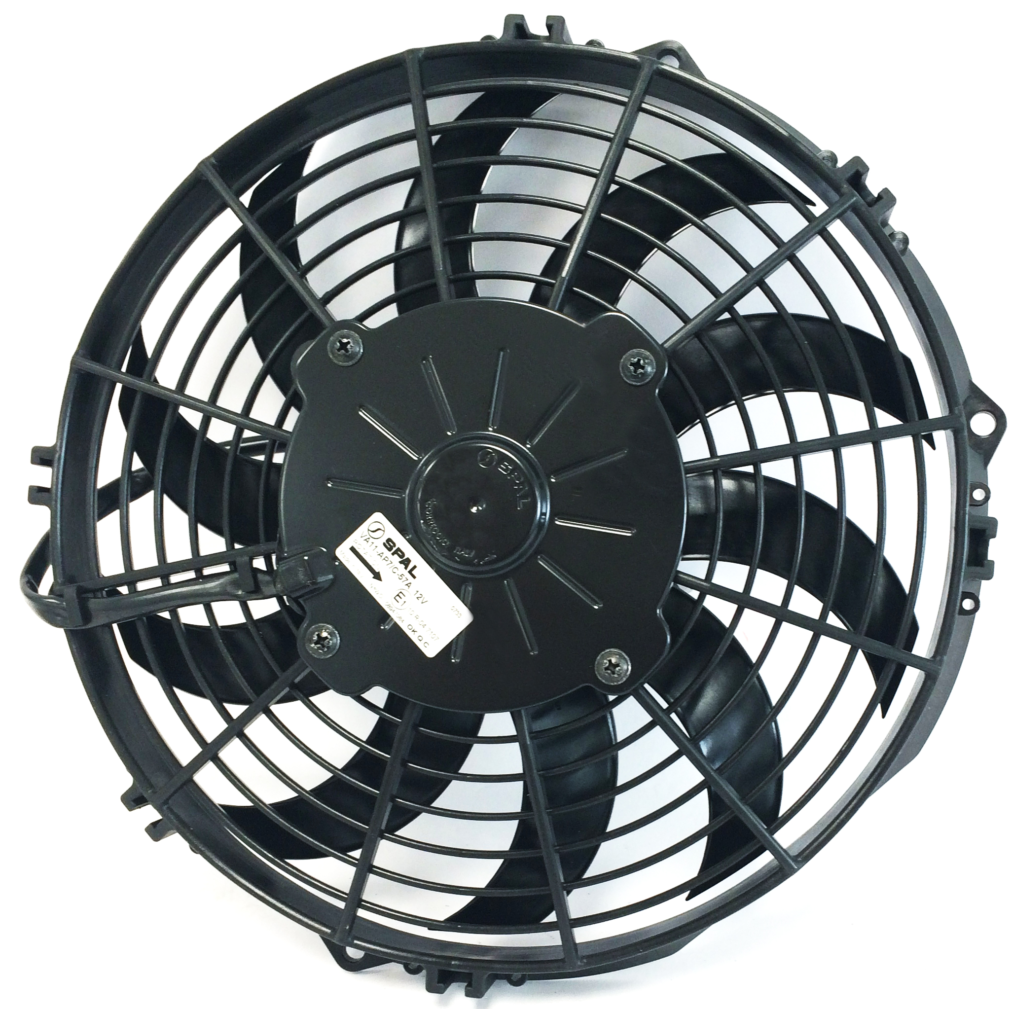 Axial blower VA11-AP7/C 57A 12V D.255MM suction