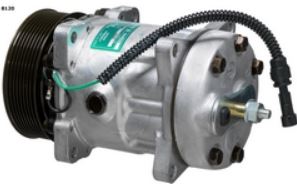 Compressor 8120-6046-D.119 SD7H15SB 24V PV8 DAF