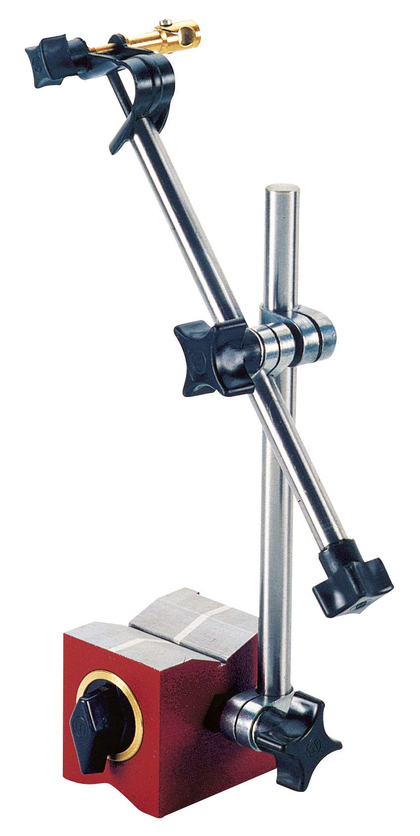 MAGNETIC BASES 72.01 Prismatic magnetic base for dial indicator 50x70x65 mm with micrometric adjustment