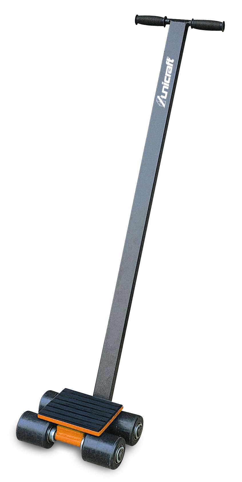 UNICRAFT 6191030 4-Roller Skates with Tiller, 3 Ton Capacity