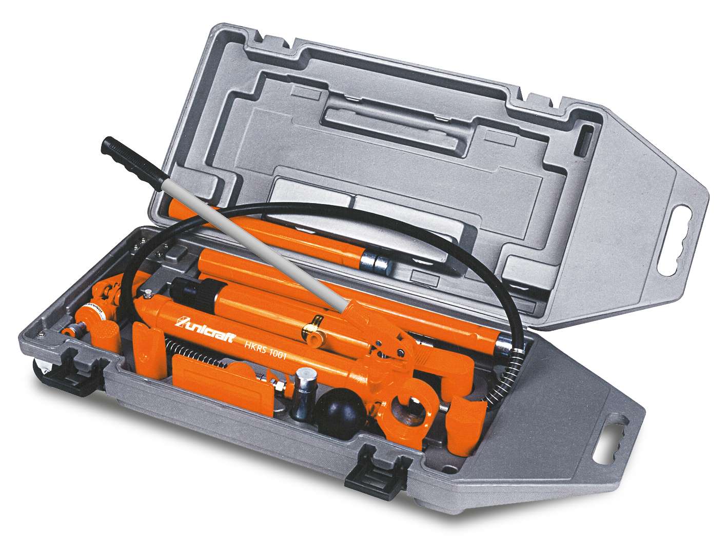 UNICRAFT 6201205 Hydraulic unit kit for body shops, capacity 10 t