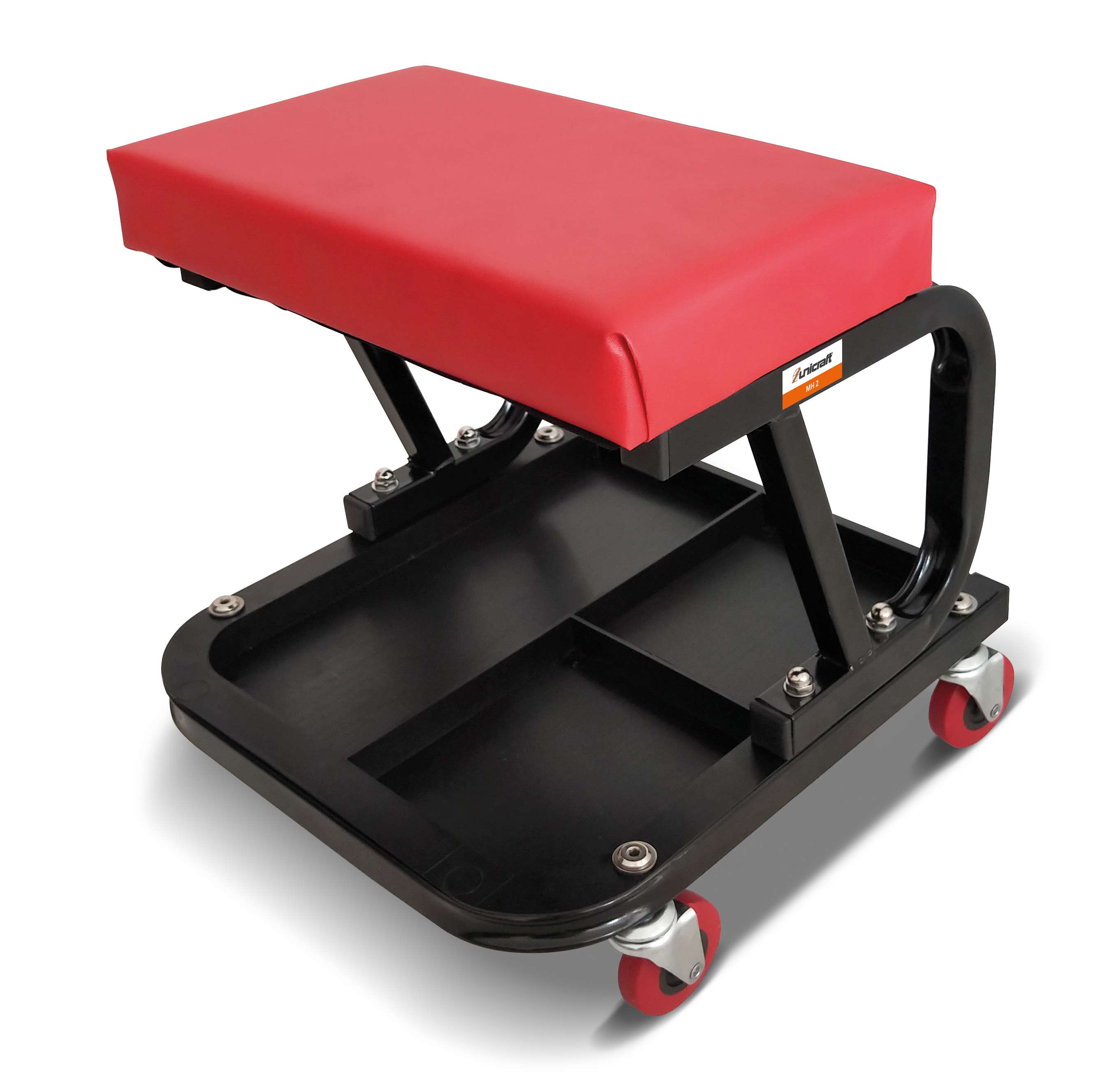 UNICRAFT 6201902 MH 2 Assembly Stool with Practical Tool Tray