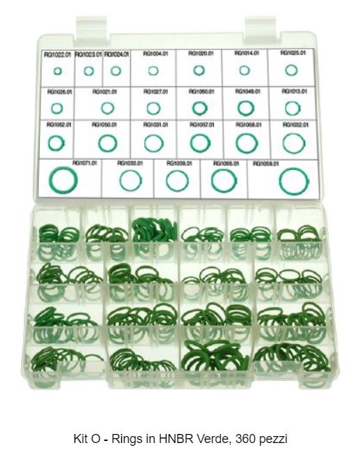 A/C System Maintenance Kit - Car