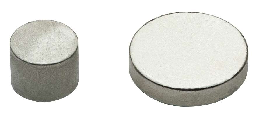 MAGNETIC APPS 277.53 Nickel-plated NdFeB Magnet Ø 8x3 mm
