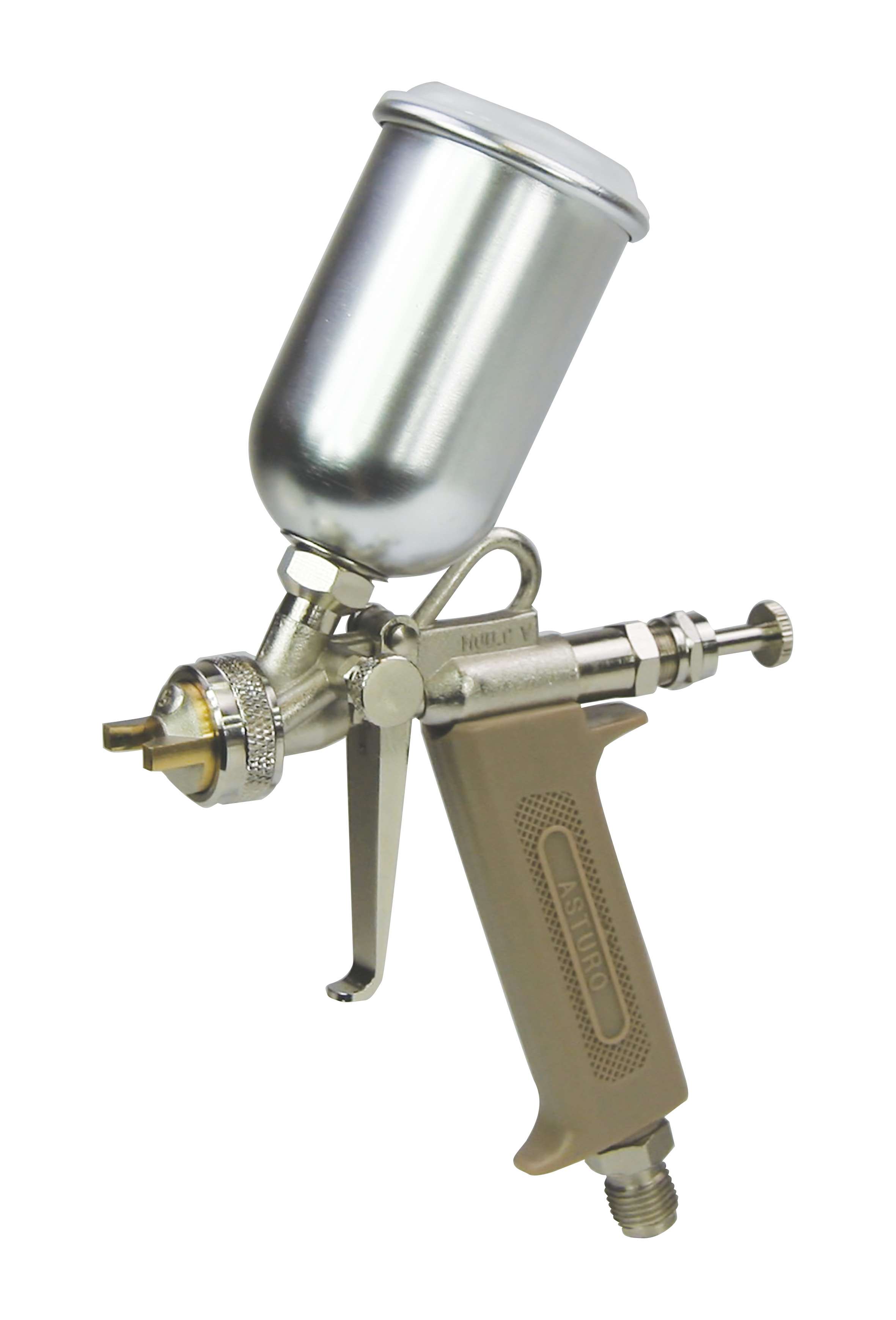 ASTURO 0017705 Mini airbrush with top reservoir, manual B/P C/V 125 cc Ø 0.5 mm