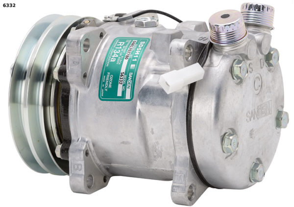 Compressore 6332- SD5H11C-2GOLE-D.125 ROT. VERT.