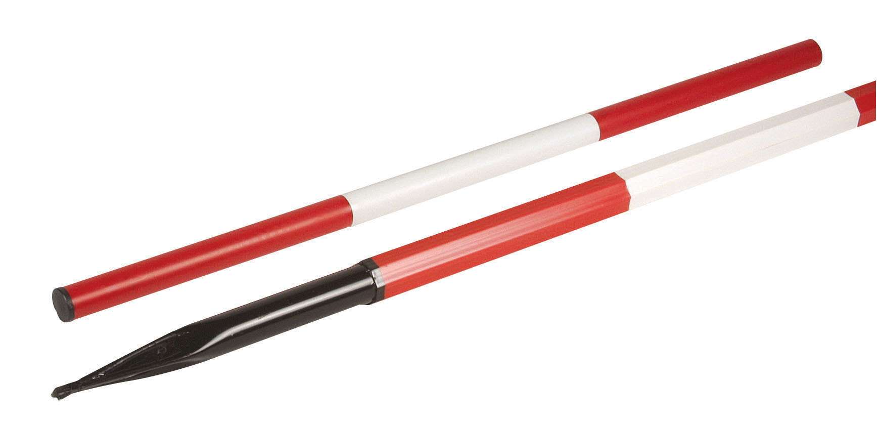 IORI 11119.OTT Octagonal plastic-coated iron post 160 cm