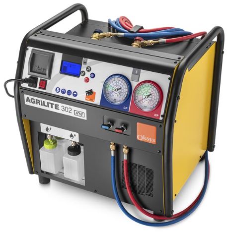 AGRILITE 302 - Transportable A/C refilling machine