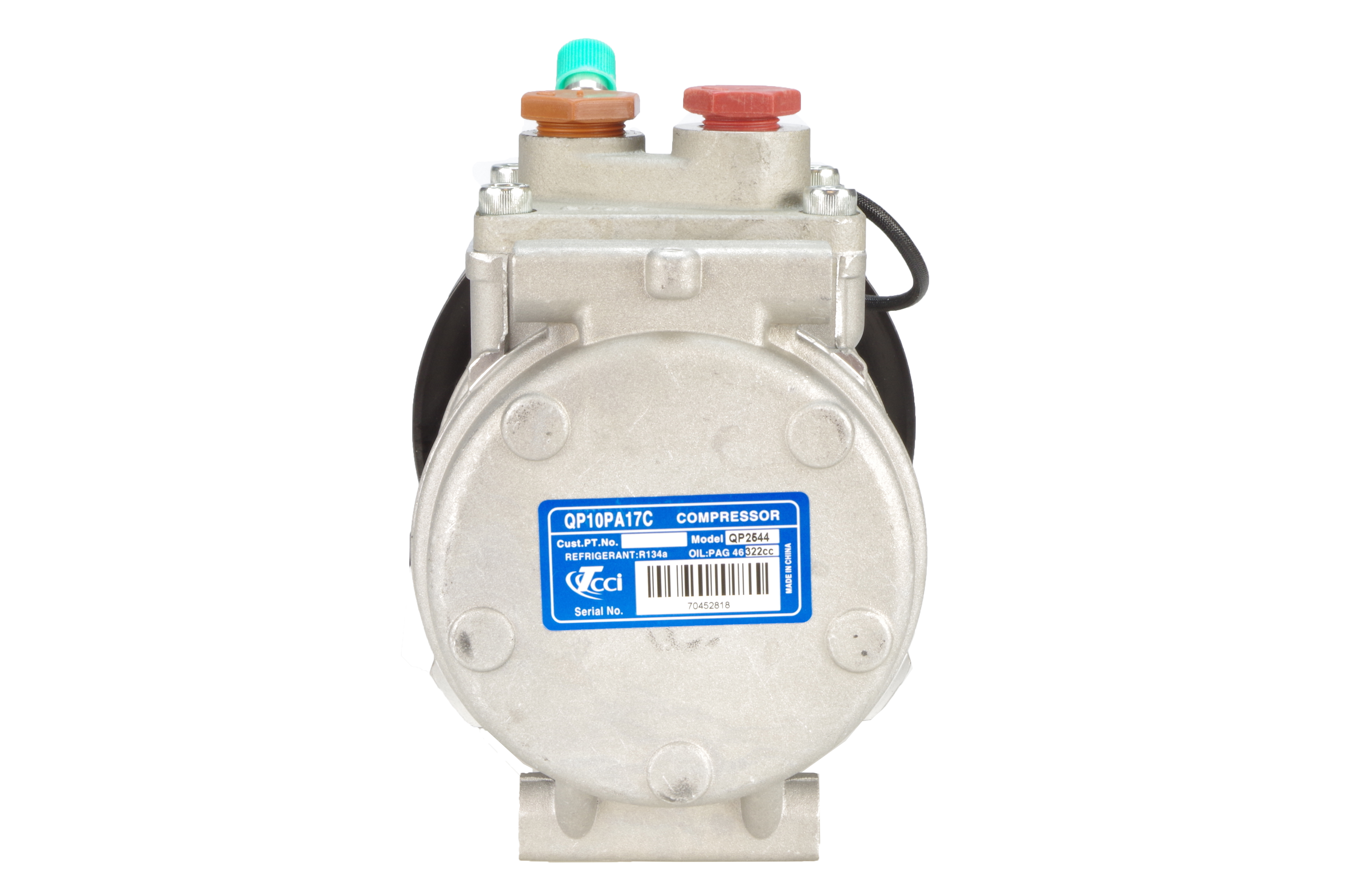 Compressore TCCI 2544 - QP10PA17 - JOHN DEERE CE