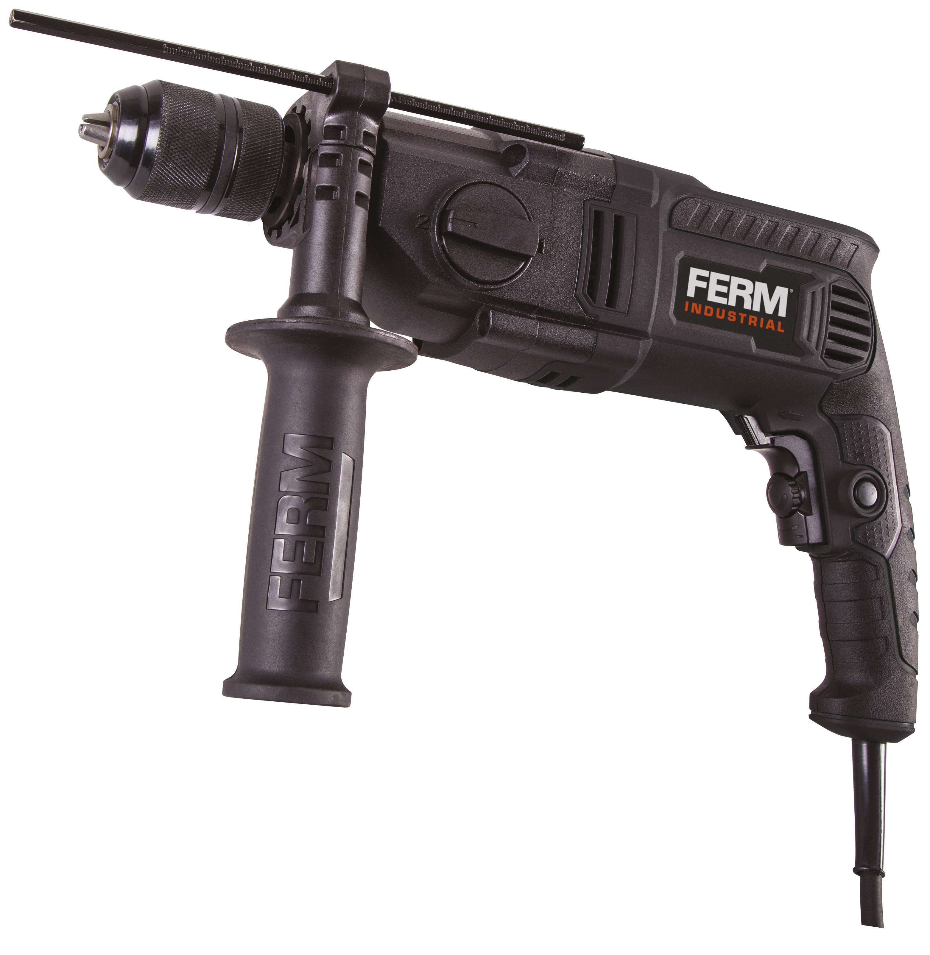 FERM PDM1061PK Professional Percussion Drill 230V 50Hz 1100W