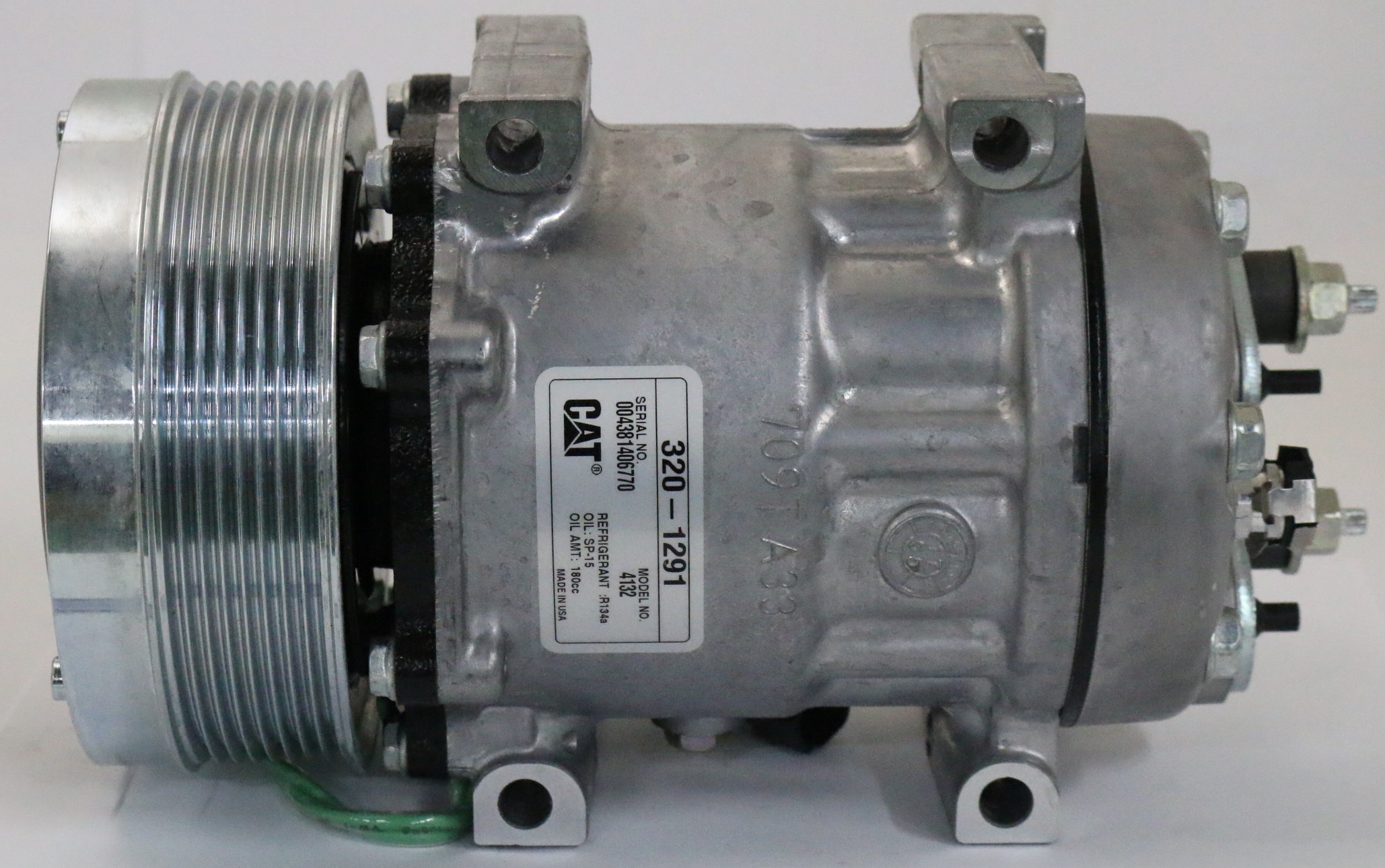 Compressor 4095G - QP7H15 - 4132 - CATERPILLAR