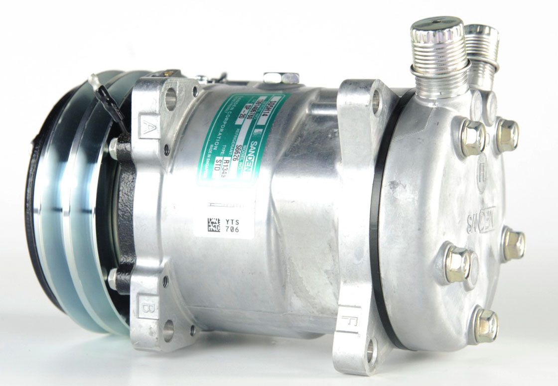 Compressore 6626-D.132-12V. SD5H14FL-2G.O-RING V