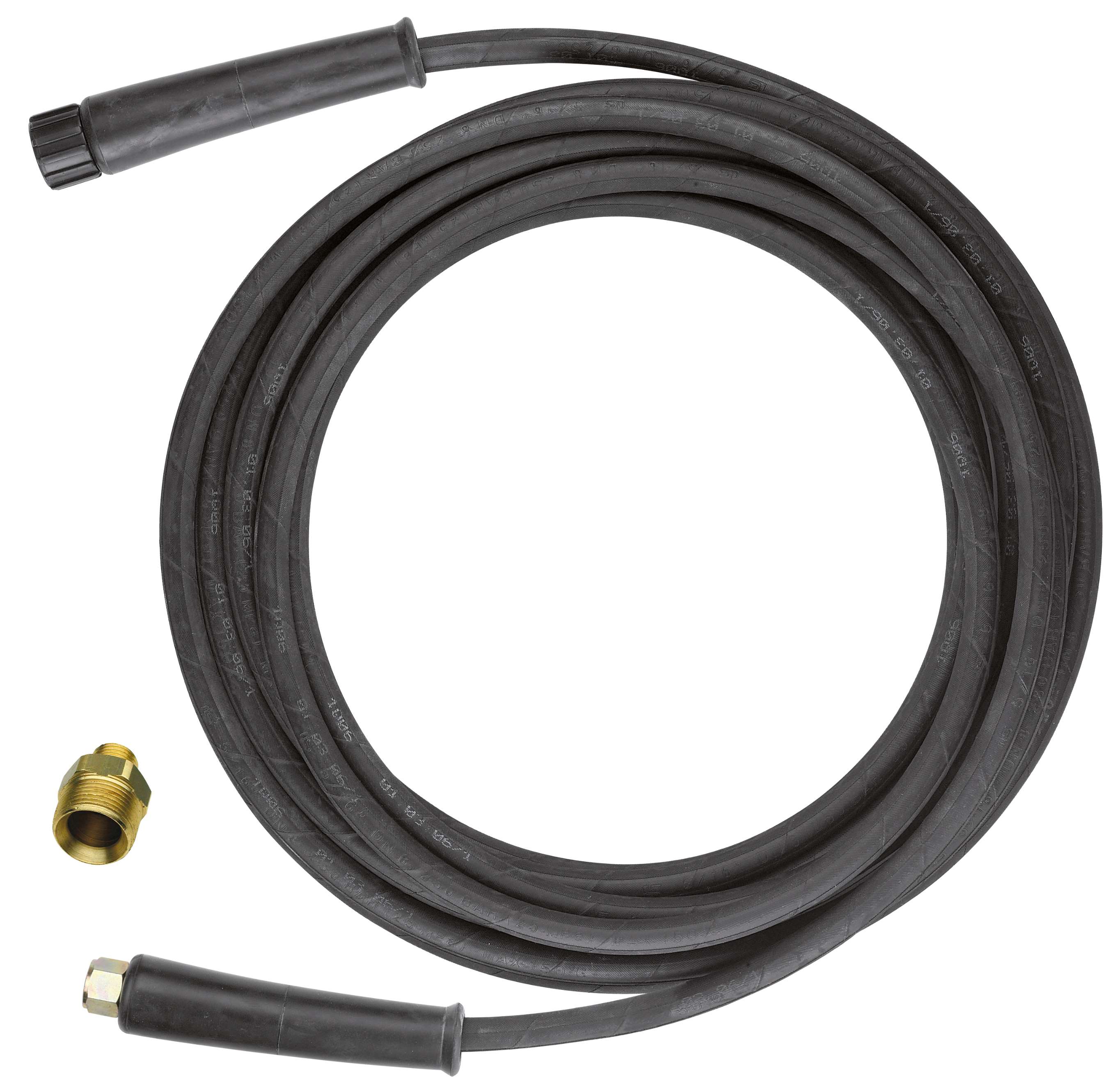 CLEANCRAFT 7114002 Reinforced high-pressure hose 8 m for HDR-K48-15