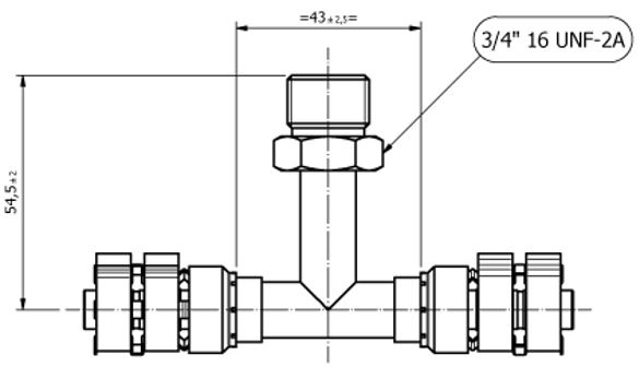 Giunzione FRIGOFLEX CLAMP SPECIALE PER TUBI G8