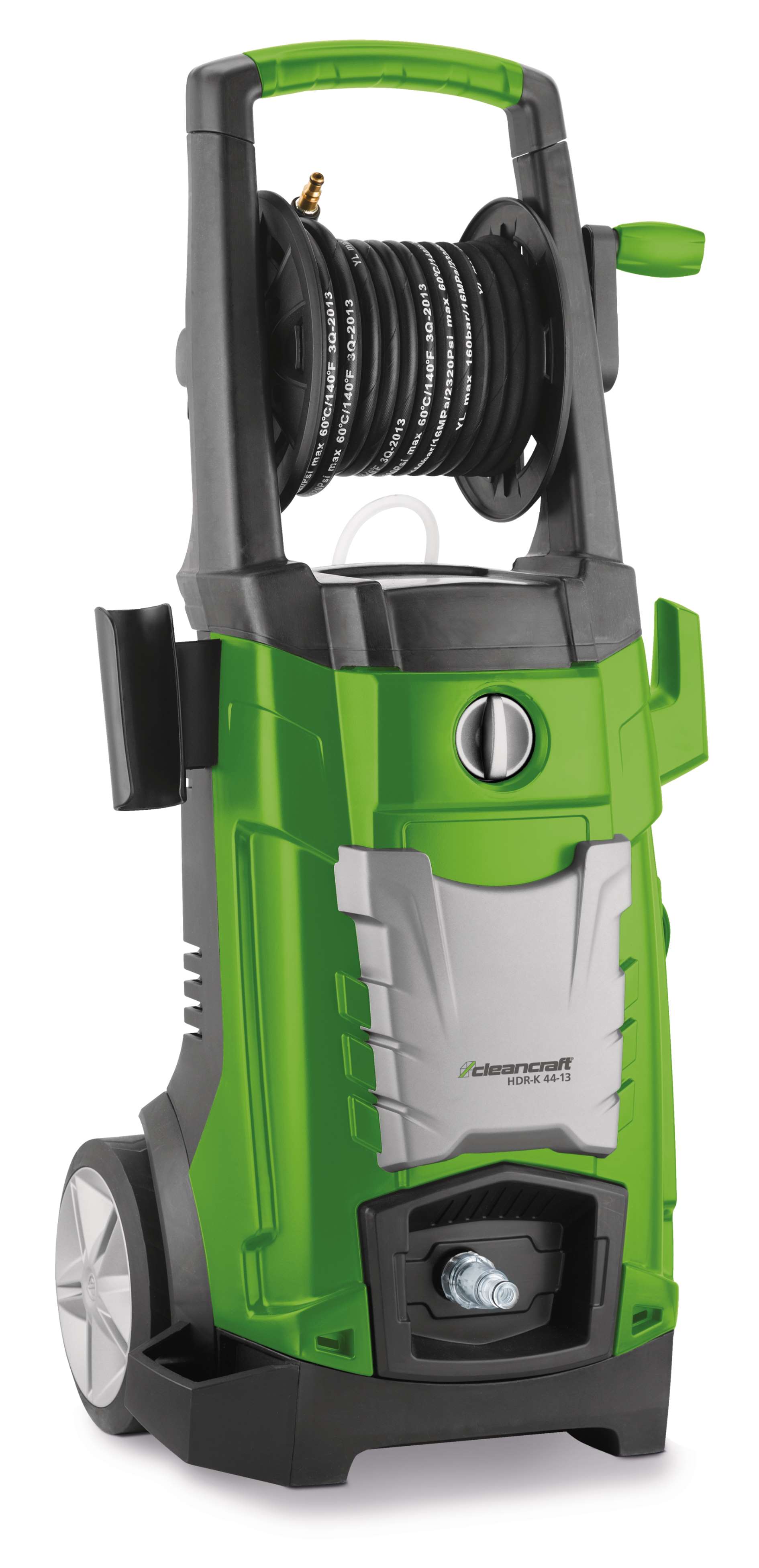 CLEANCRAFT 7101441 Trolley Pressure Washer 135 bar, model HDR-K-44-13