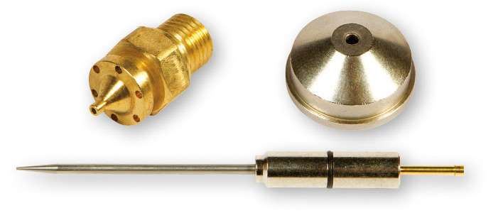 ASTURO 0016910 Needle-cap-nozzle series for C Ø 1 mm