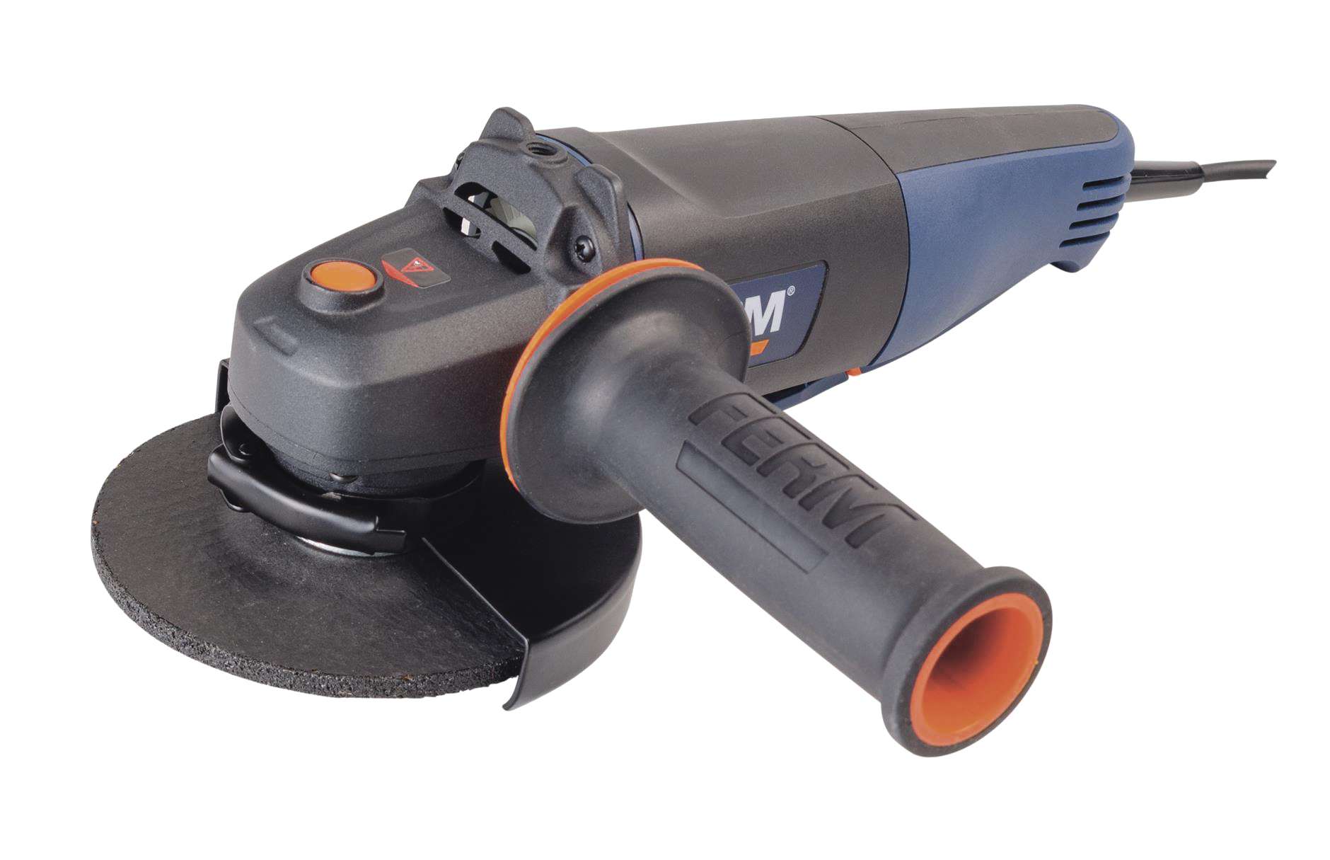 FERM AGM1061S Angle Grinder 900W - no-load speed +/- 11000 rpm - weight 2.4 kg