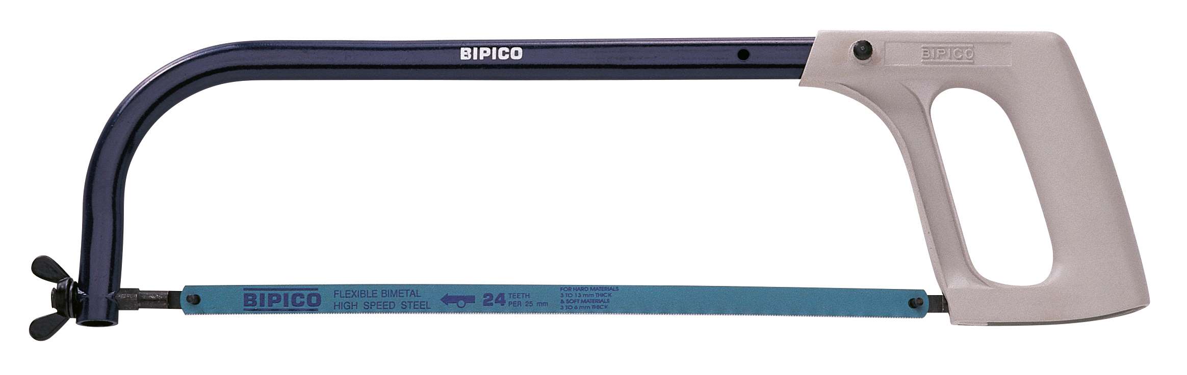 LTF 402.00 Blade holder bow complete with 24-tooth bimetal blade