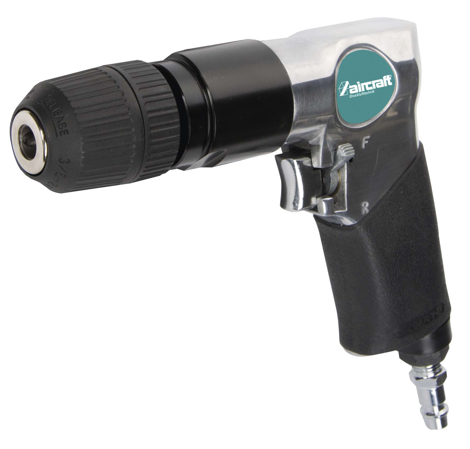 AIRCRAFT 2404100 Industrial drill 3/8 chuck, 1800 rpm