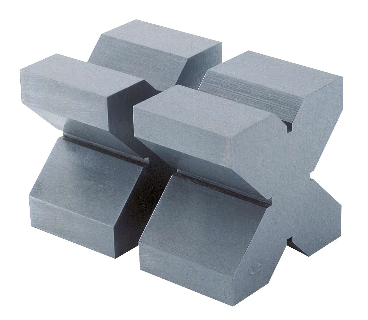 LTF 301.04 Pair of cross parallels 75x75x50 mm DIN 876/II