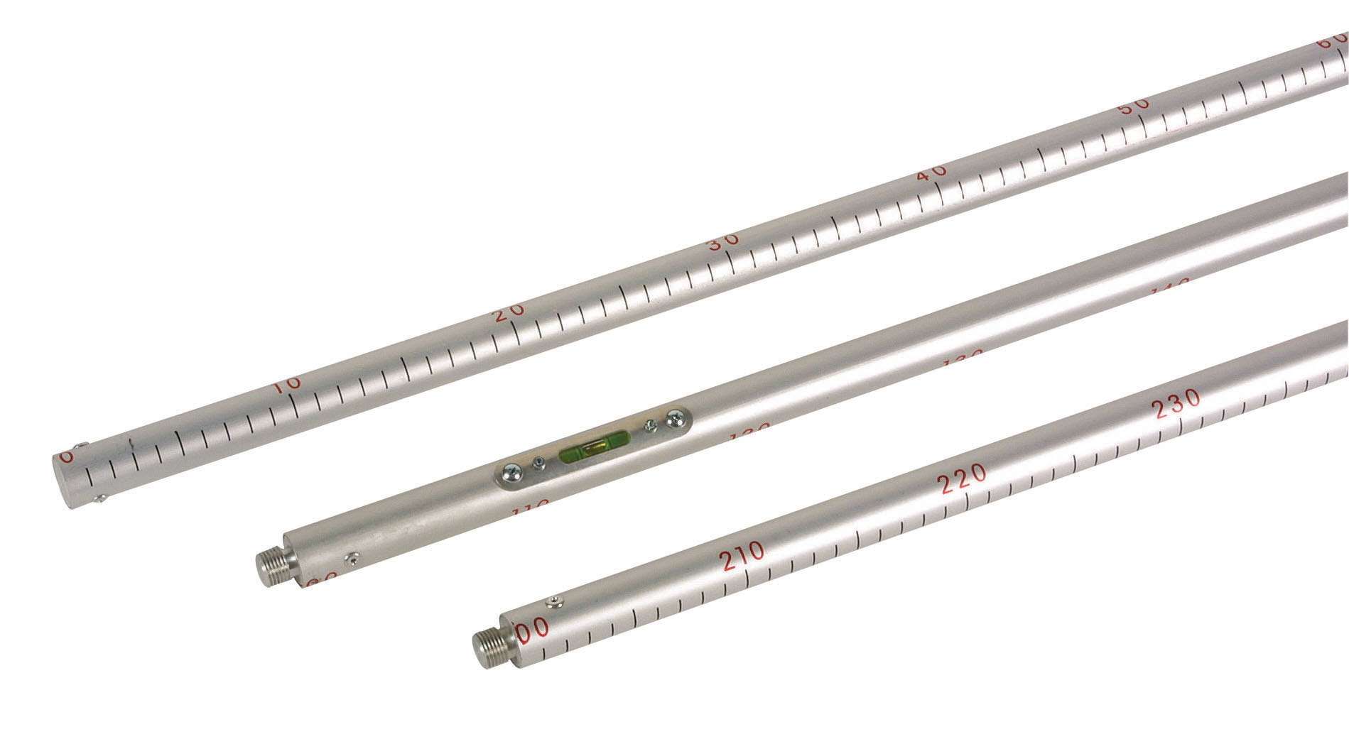 IORI 11181 Aluminium Triplometer 3 m