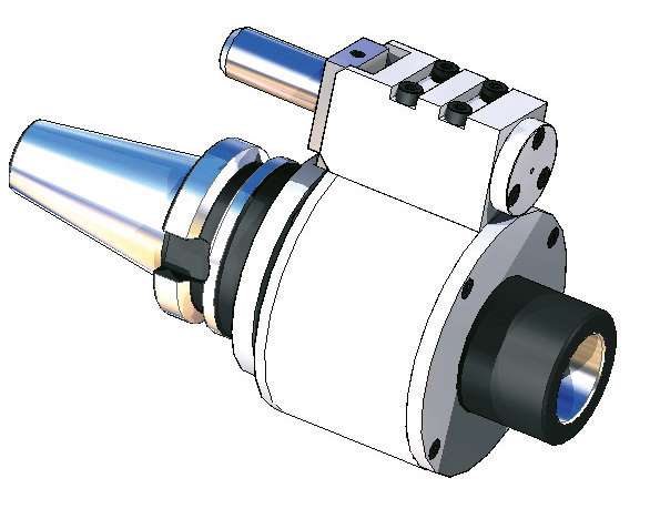 PRT METALLO 11150W40DRA MAS BT ISO50 d40 Refrigerant Rotary Distributor