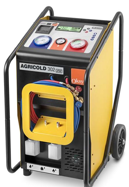 AGRICOLD 302 - Transportable A/C refilling machine