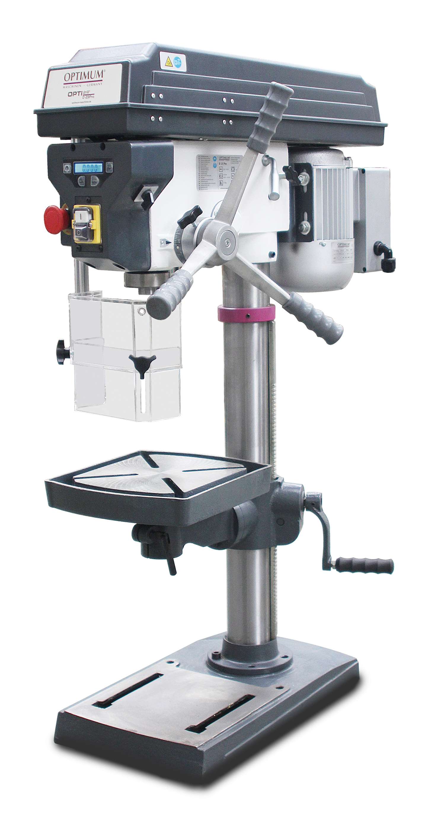 OPTIMUM 058OP3015 Bench drill max drilling Ø 25 mm 750 W 230V